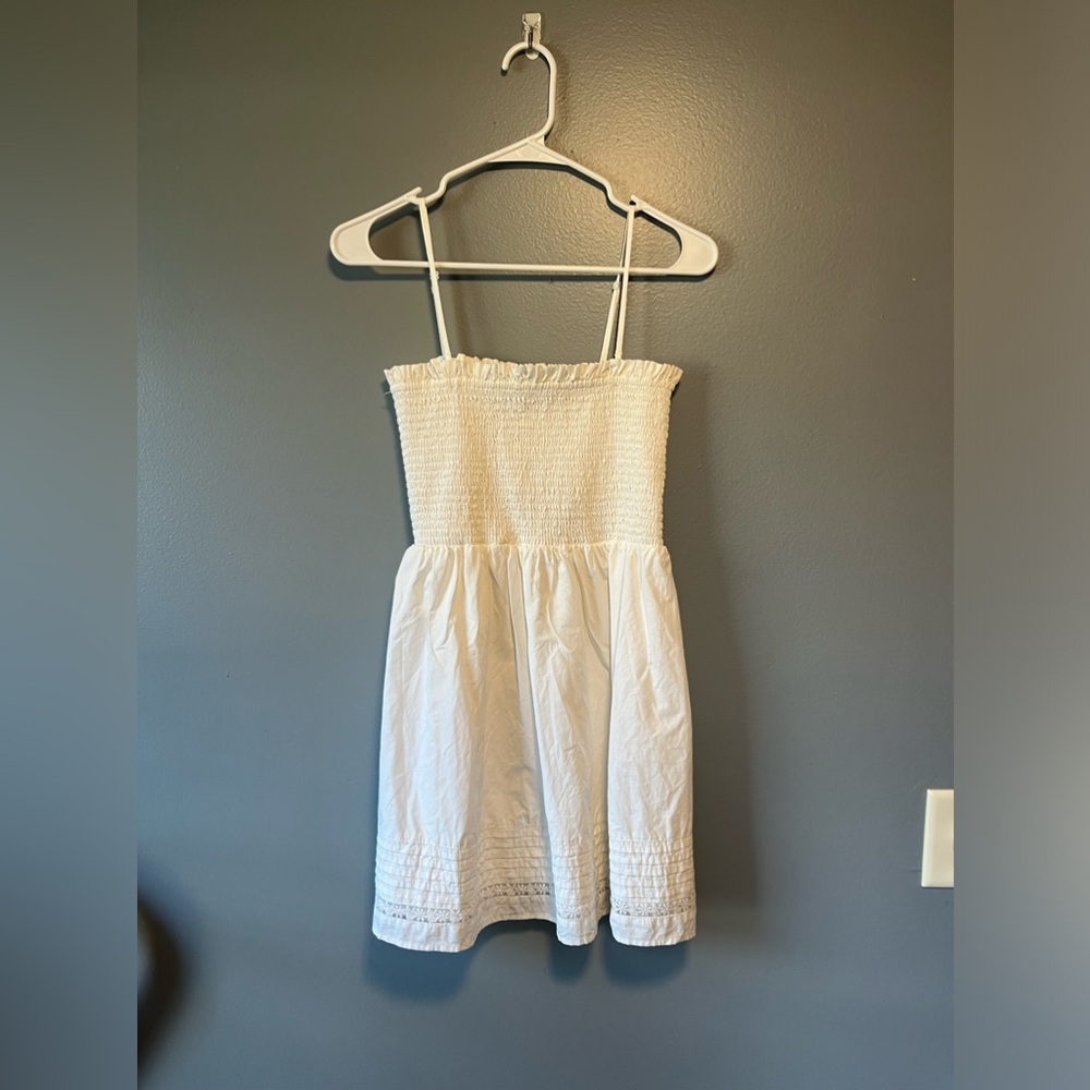 American Eagle White Sundress